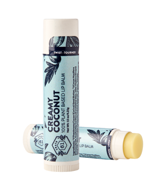 Creamy Coconut Lip Balm