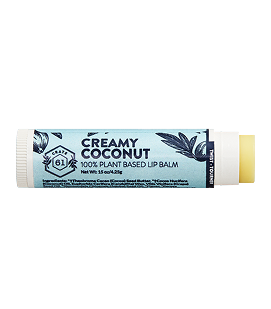 Creamy Coconut Lip Balm
