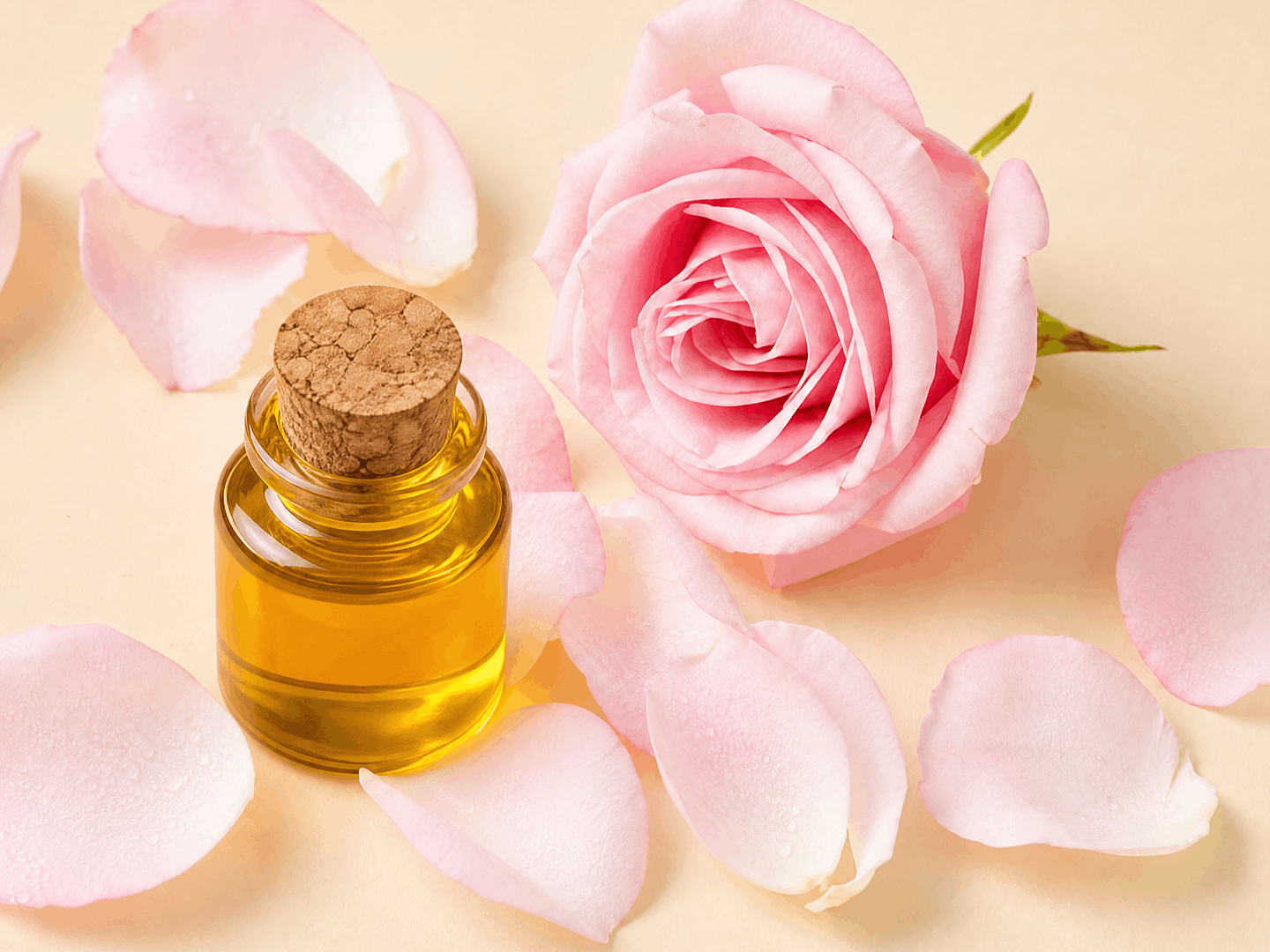 Rose Flower Oil