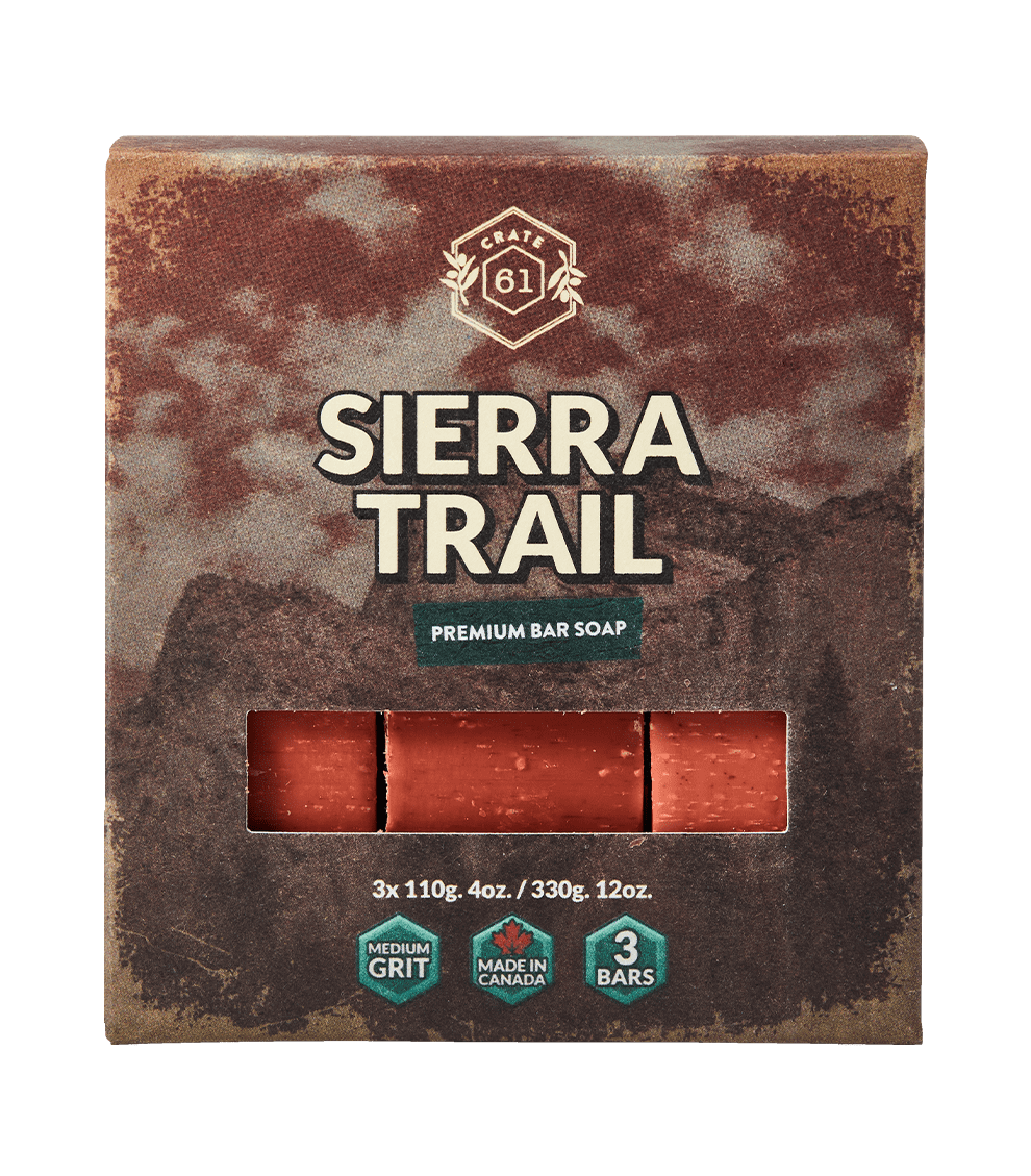 Sierra Trail Bar Soap