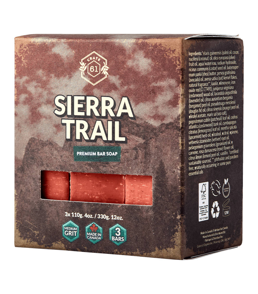 Sierra Trail Bar Soap