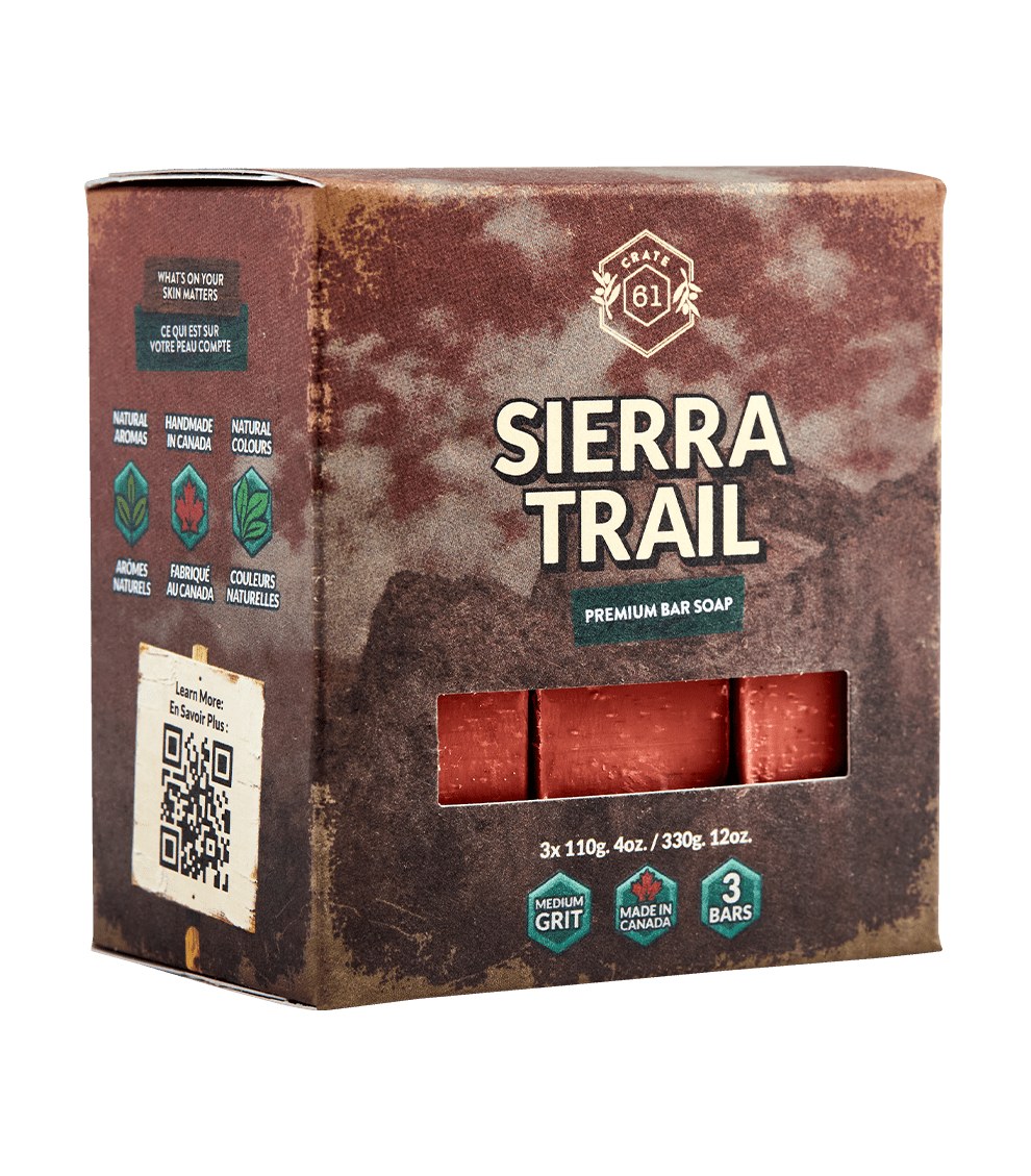 Sierra Trail Bar Soap