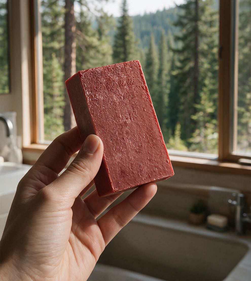 Sierra Trail Bar Soap