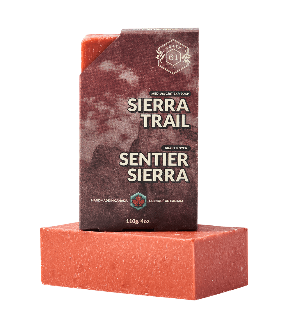 Sierra Trail Bar Soap