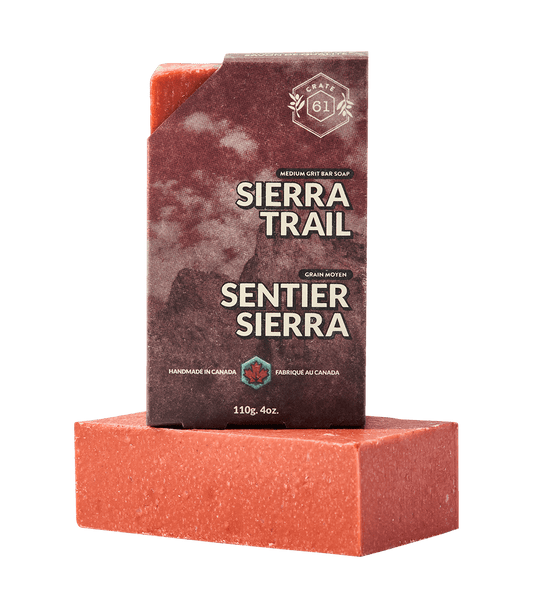 Sierra Trail Bar Soap