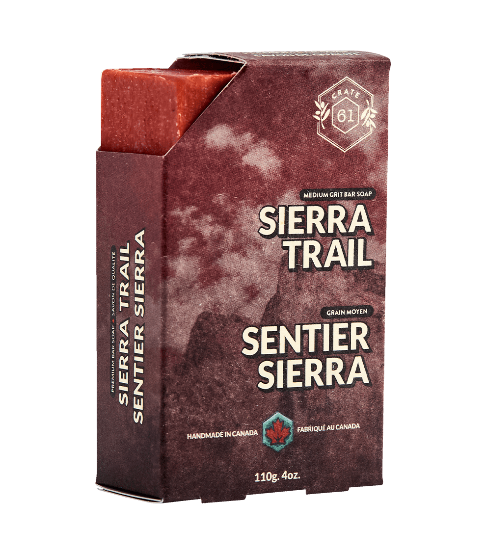 Sierra Trail Bar Soap