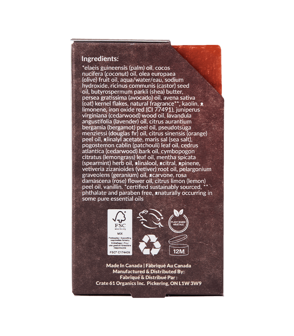 Sierra Trail Bar Soap