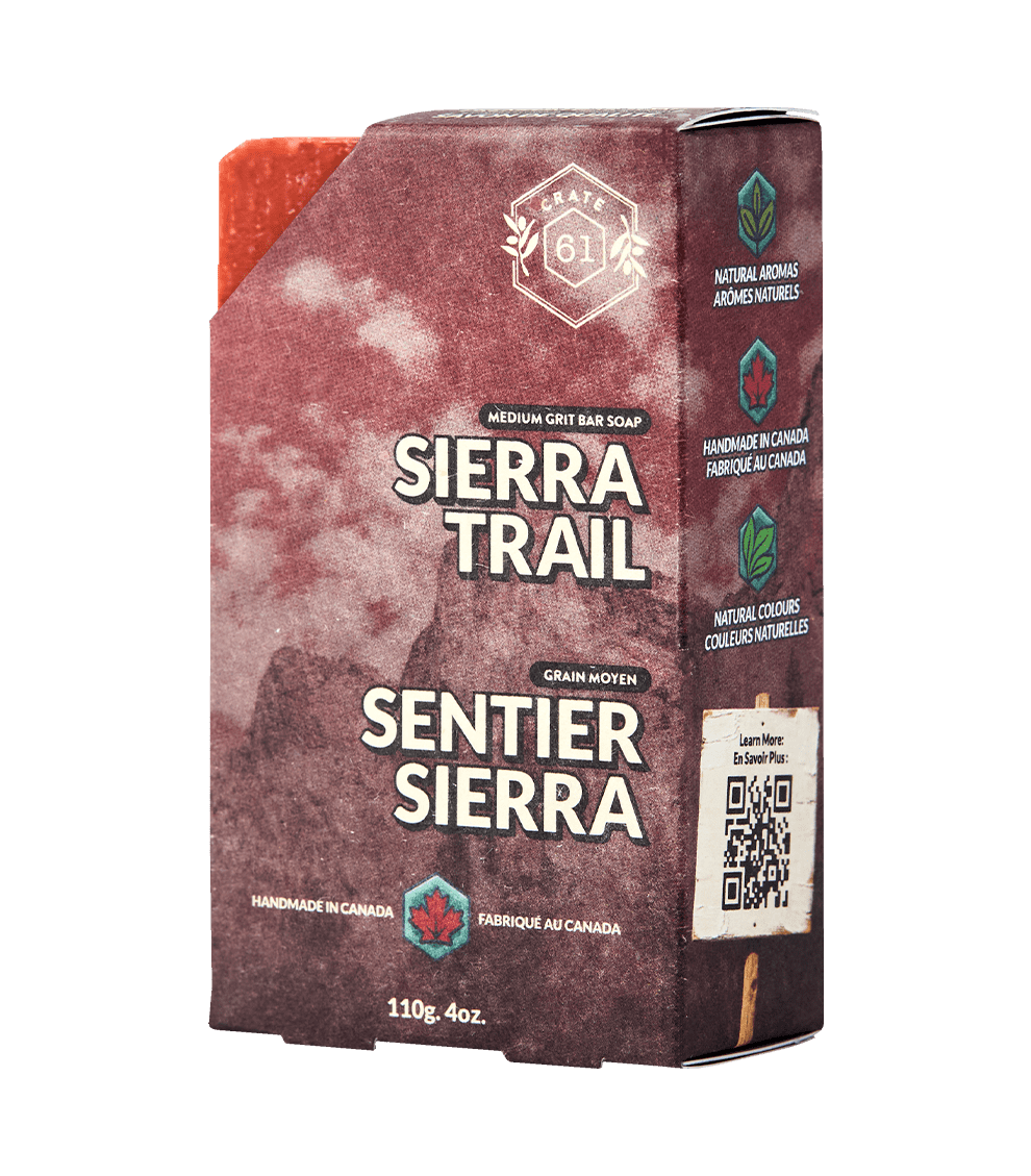 Sierra Trail Bar Soap