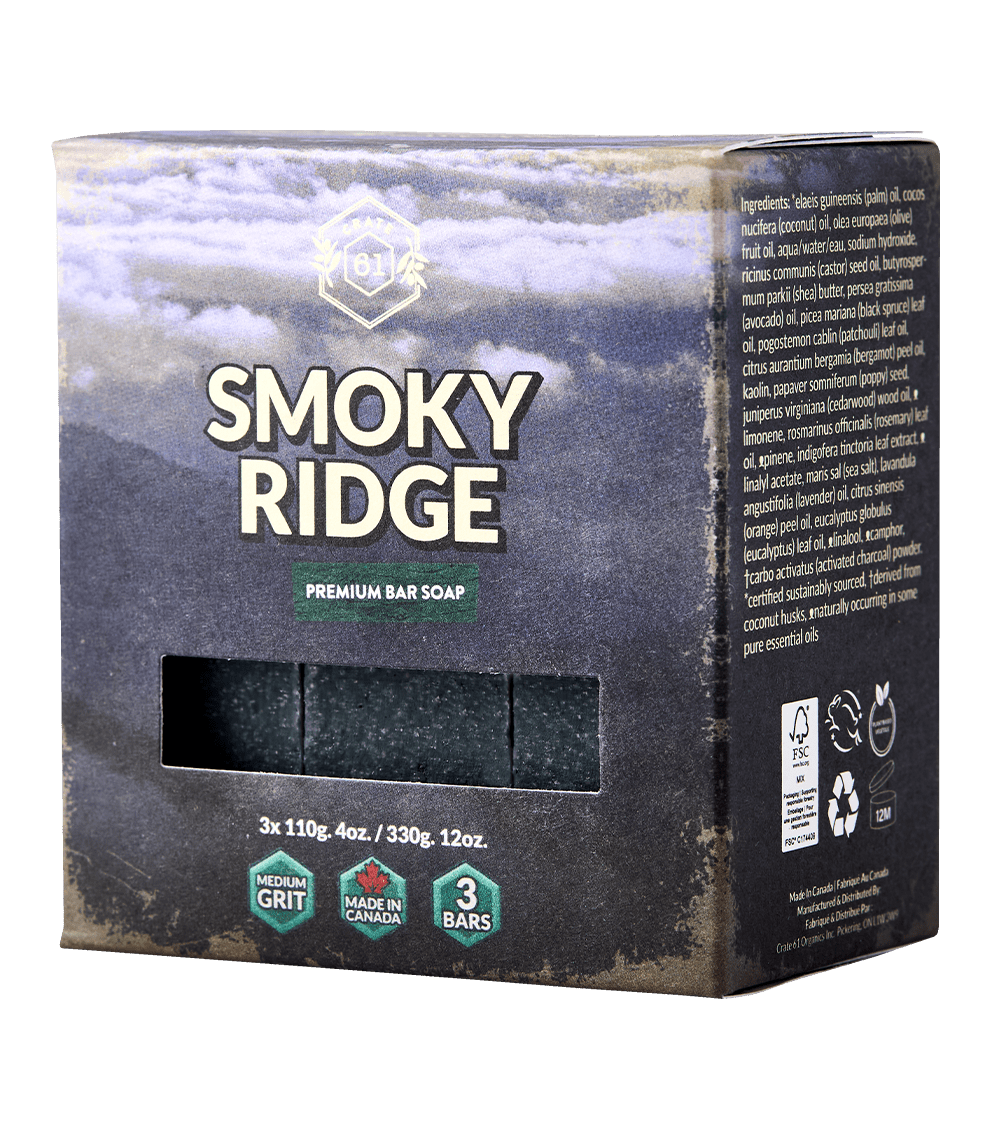 Smoky Ridge Bar Soap