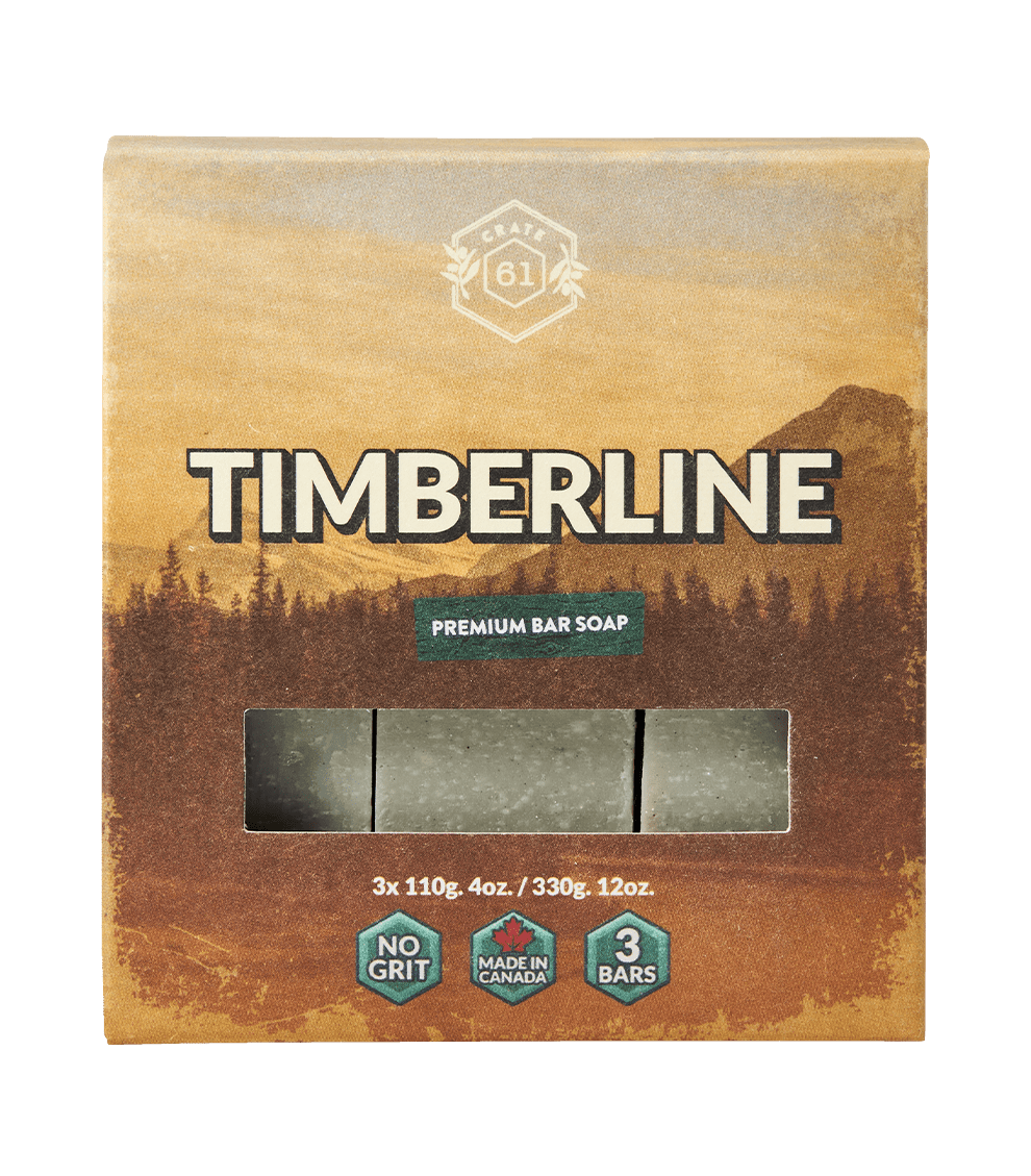 Timberline Bar Soap