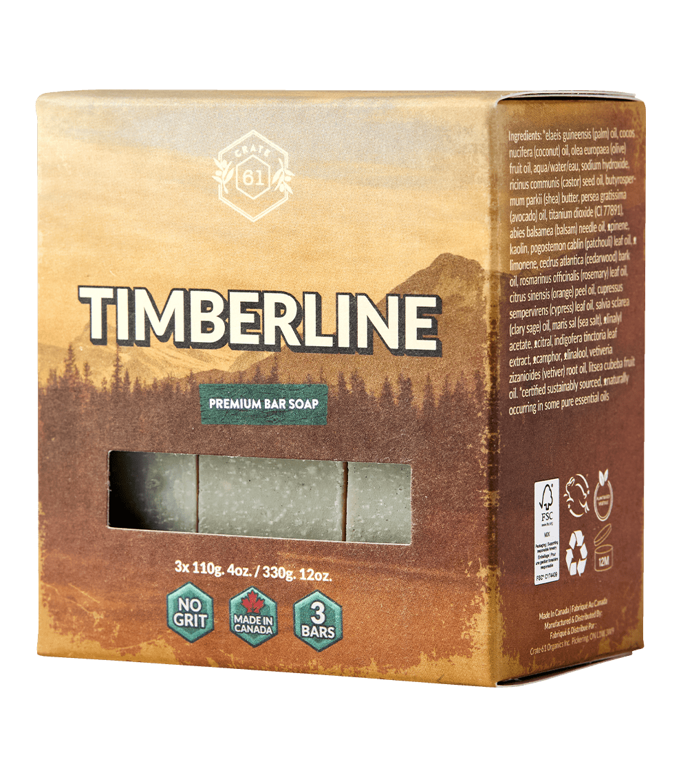 Timberline Bar Soap