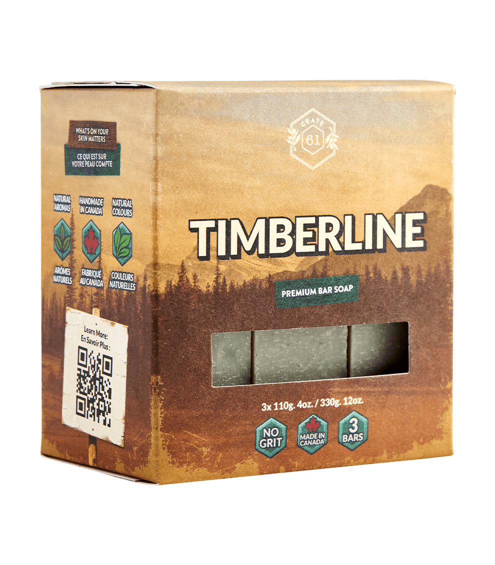 Timberline Bar Soap