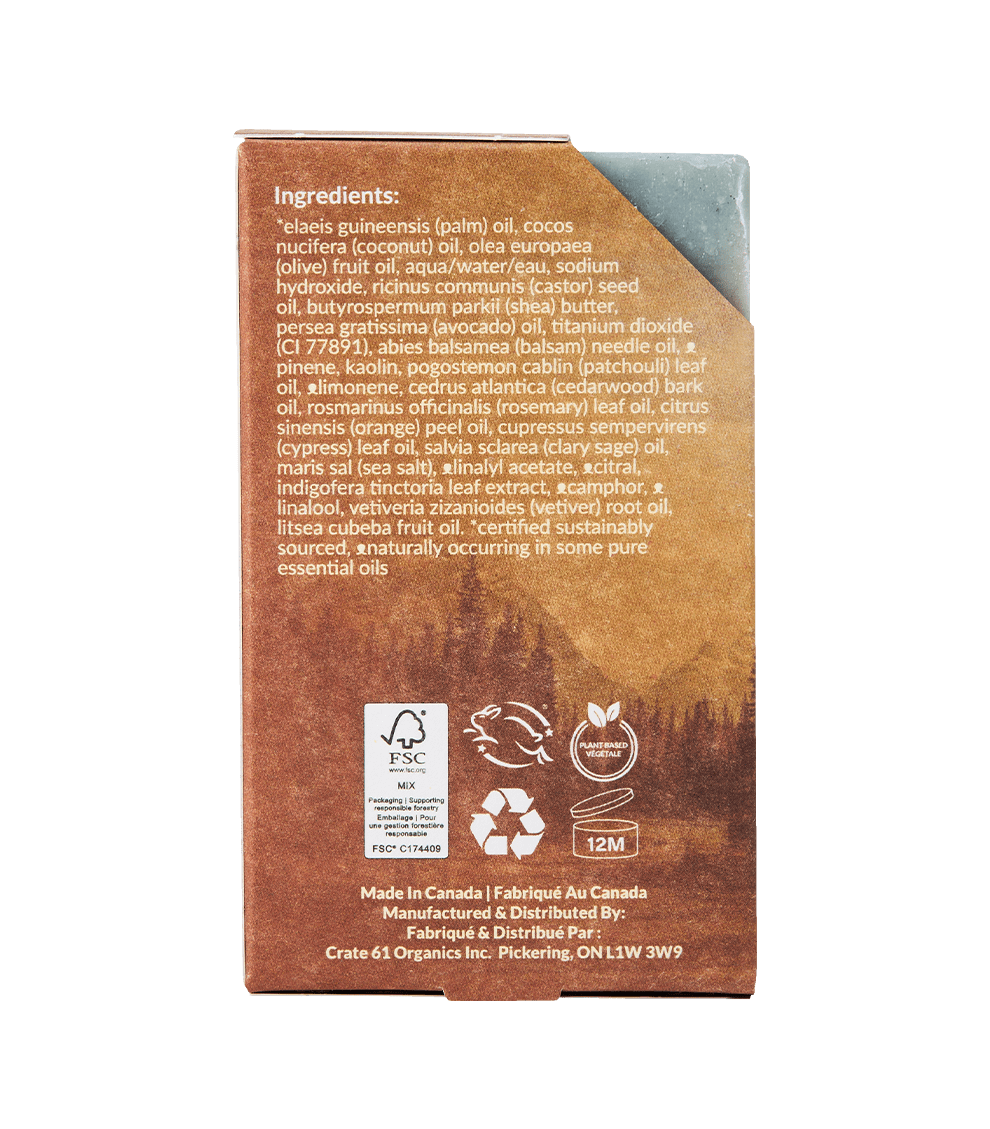 Timberline Bar Soap