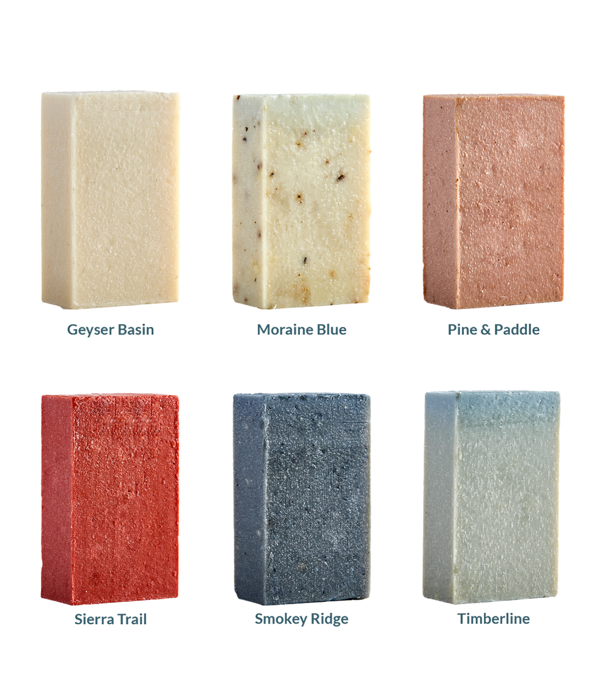 National Parks Soap Bundle